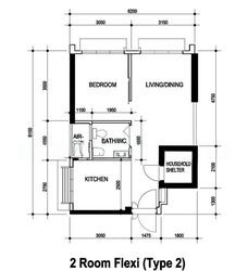 Blk 421A Northshore Straitsview (Punggol), HDB 2 Rooms #576008391